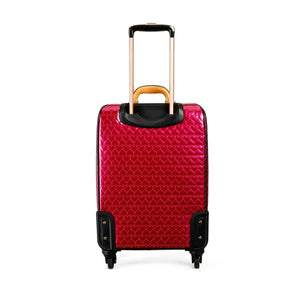 Brangio Italy Luggage Handbag BI Starz Art Retro Light Weight Spinner Luggage - Colors Available