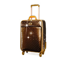 Brangio Italy Luggage Handbag Bronze BI Starz Art Retro Light Weight Spinner Luggage - Colors Available