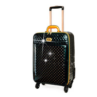 Brangio Italy Luggage Handbag Dark Green BI Starz Art Retro Light Weight Spinner Luggage - Colors Available