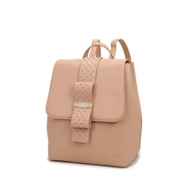 Brangio Italy Luggage Handbag Pink Ribbon Festive Travel Backpack with Rhinestones - Colors Available | BI