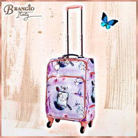 Brangio Italy Luggage Luggage Arosa Fragrance Luggage Travel Luggage with Spinners [ITEM #BDL6999]