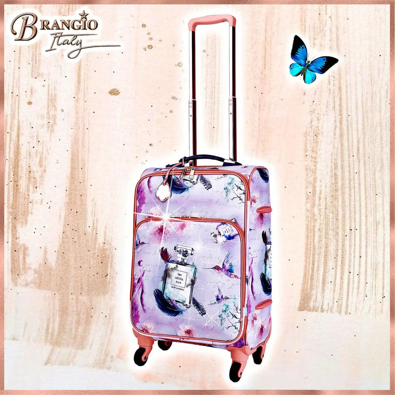 Brangio Italy Luggage Luggage Arosa Fragrance Luggage Travel Luggage with Spinners [ITEM #BDL6999]