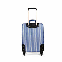 Brangio Italy Luggage Luggage BI Galaxy Stars Clover Luxury Signature Luggage in Blue, Black, Burgundy, or Ivory