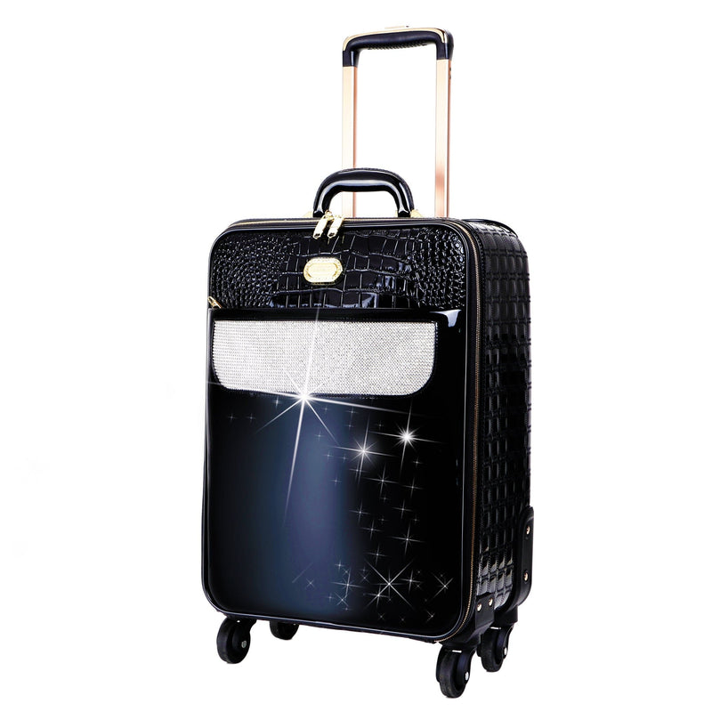 Brangio Italy Luggage Luggage Black BI Sleek and Steady Light Weight Spinner Luggage - Colors Available