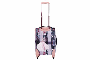 Brangio Italy Luggage Luggage Blossomz Carry on Luggage With Spinner Wheels [ITEM #BBL6999]