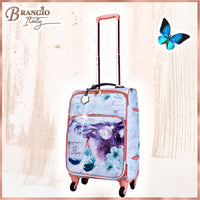 Brangio Italy Luggage Luggage Brangio Italy Fairy Tale Carry on Luggage with Spinner Wheels [ITEM #BEL6999]