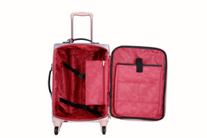 Brangio Italy Luggage Luggage Brangio Italy Fairy Tale Carry on Luggage with Spinner Wheels [ITEM #BEL6999]