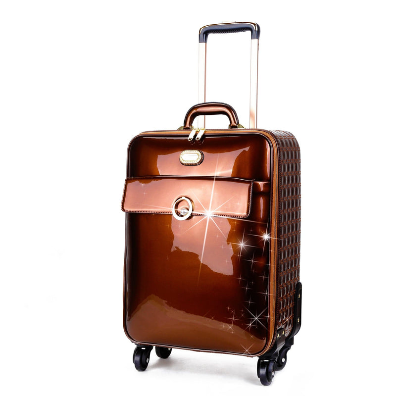 Brangio Italy Luggage Luggage Bronze Bi Moonshine Underseater With Spinners in Ivory, Black, Green, Red, Bronze, or Orange