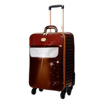 Brangio Italy Luggage Luggage Bronze BI Sleek and Steady Light Weight Spinner Luggage - Colors Available