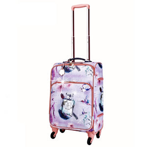 Brangio Italy Luggage Luggage Burgundy Arosa Fragrance Luggage Travel Luggage with Spinners [ITEM #BDL6999]