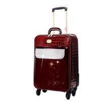 Brangio Italy Luggage Luggage Burgundy BI Sleek and Steady Light Weight Spinner Luggage - Colors Available