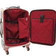 Brangio Italy Luggage Luggage Center Stage Carry on Luggage with Spinner Wheels