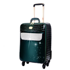 Brangio Italy Luggage Luggage Dark Green BI Sleek and Steady Light Weight Spinner Luggage - Colors Available