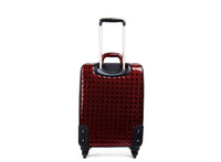 Brangio Italy Luggage Luggage Euro Moda Underseat Travel Luggage with Spinners