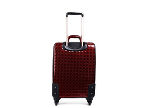 Brangio Italy Luggage Luggage Euro Moda Underseat Travel Luggage with Spinners