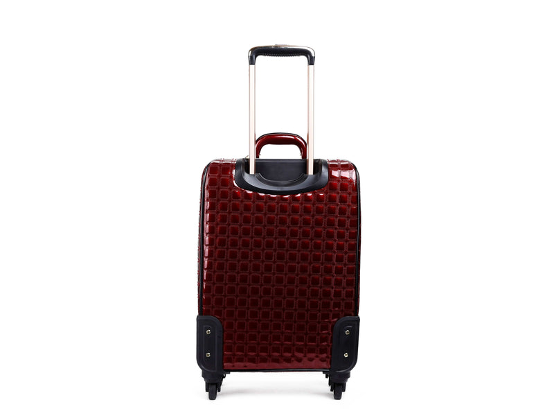 Brangio Italy Luggage Luggage Euro Moda Underseat Travel Luggage with Spinners