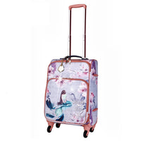 Brangio Italy Luggage Luggage Gold Princess Mera Carry on Luggage With Spinner Wheels