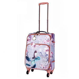 Brangio Italy Luggage Luggage Gold Princess Mera Carry on Luggage With Spinner Wheels