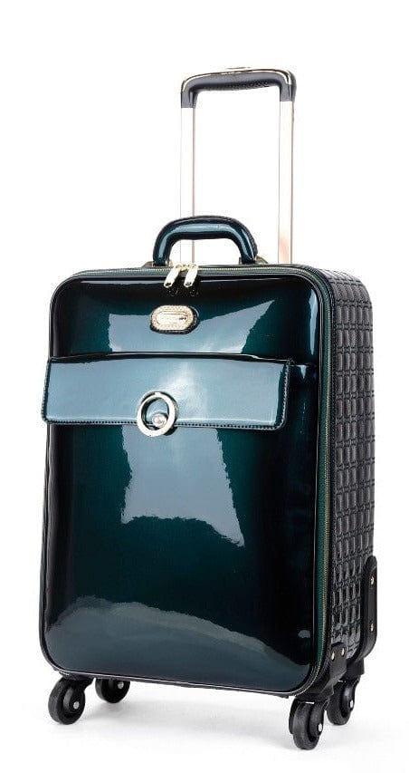 Brangio Italy Luggage Luggage Green Bi Moonshine Underseater With Spinners in Ivory, Black, Green, Red, Bronze, or Orange