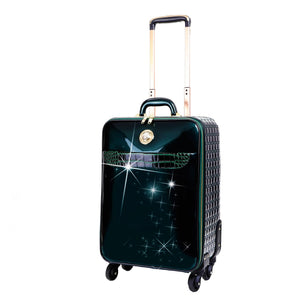 Brangio Italy Luggage Luggage Green BI Stunnin’ Womens Luggage Bag Set with Spinners in Black, Green Burgundy, or Blue