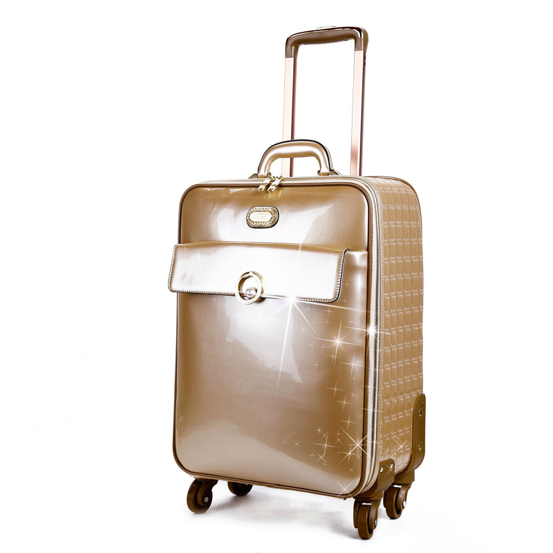 Brangio Italy Luggage Luggage Ivory Bi Moonshine Underseater With Spinners in Ivory, Black, Green, Red, Bronze, or Orange