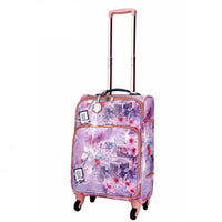 Brangio Italy Luggage Luggage Light Gold Vintage Darling Classic Travel Luggage for Women With Spinners [ITEM #BAL6999]