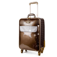 Brangio Italy Luggage Luggage Pewter BI Sleek and Steady Light Weight Spinner Luggage - Colors Available