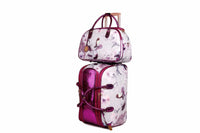 Brangio Italy Luggage Luggage Princess Mera Vegan Large Rolling Duffel Travel Bag