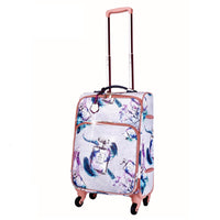 Brangio Italy Luggage Luggage Purple Arosa Fragrance Luggage Travel Luggage with Spinners [ITEM #BDL6999]