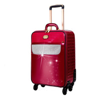 Brangio Italy Luggage Luggage Rose BI Sleek and Steady Light Weight Spinner Luggage - Colors Available