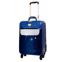 Brangio Italy Luggage Luggage Royal Blue BI Sleek and Steady Light Weight Spinner Luggage - Colors Available