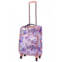 Brangio Italy Luggage Luggage Royal Blue Vintage Darling Classic Travel Luggage for Women With Spinners [ITEM #BAL6999]