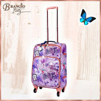 Brangio Italy Luggage Luggage Vintage Darling Classic Travel Luggage for Women With Spinners [ITEM #BAL6999]