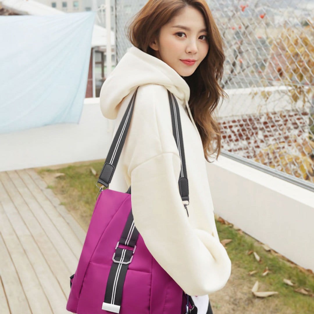 ClaudiaG Backpack Double Stripe Backpack