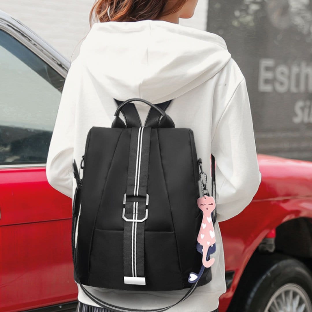 ClaudiaG Backpack Double Stripe Backpack