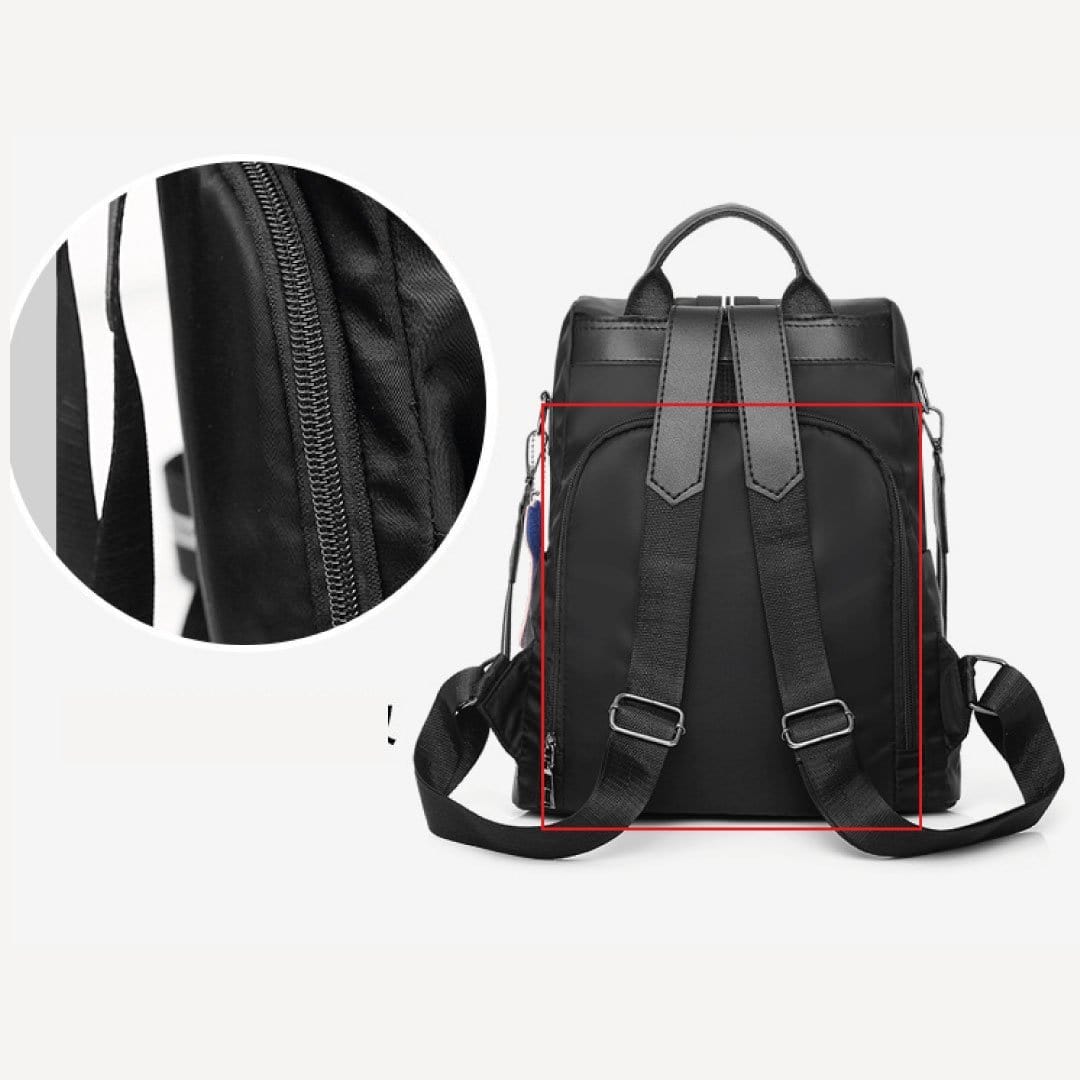 ClaudiaG Backpack Double Stripe Backpack