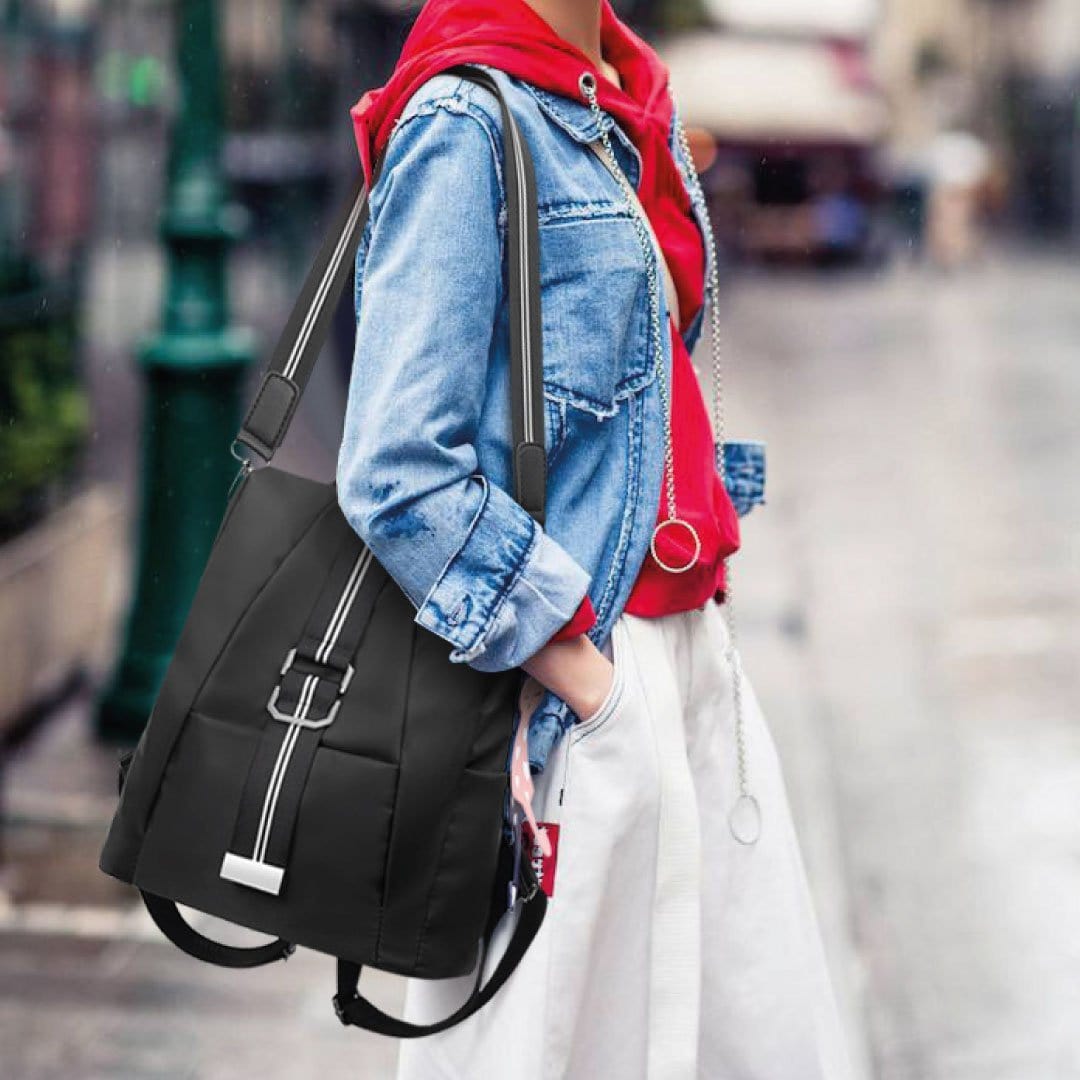 ClaudiaG Backpack Double Stripe Backpack
