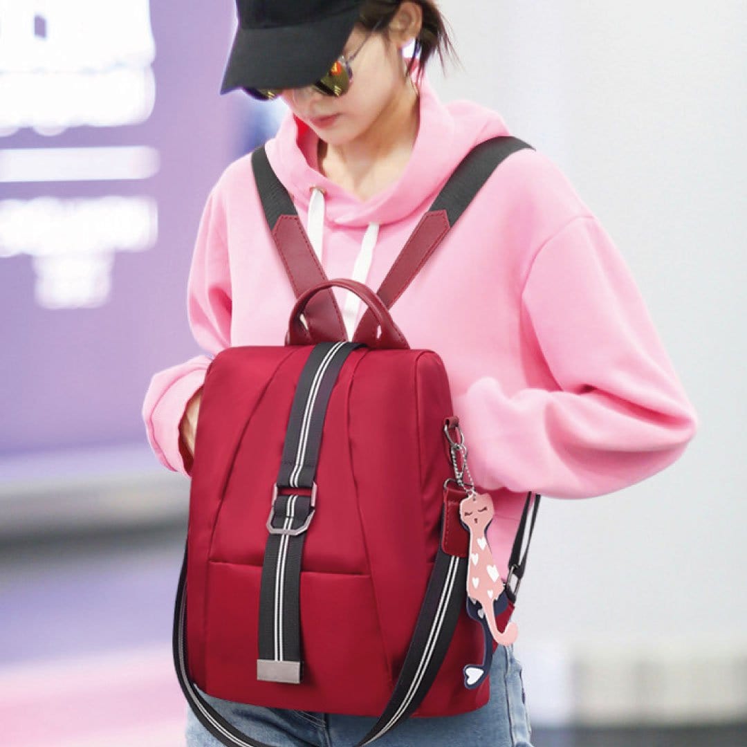 ClaudiaG Backpack Double Stripe Backpack