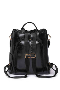 ClaudiaG Marcy Zipper Pocket Backpack