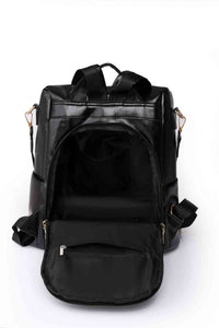 ClaudiaG Marcy Zipper Pocket Backpack