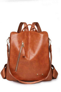 ClaudiaG Marcy Zipper Pocket Backpack