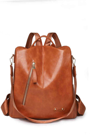 ClaudiaG Marcy Zipper Pocket Backpack