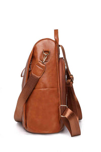 ClaudiaG Marcy Zipper Pocket Backpack