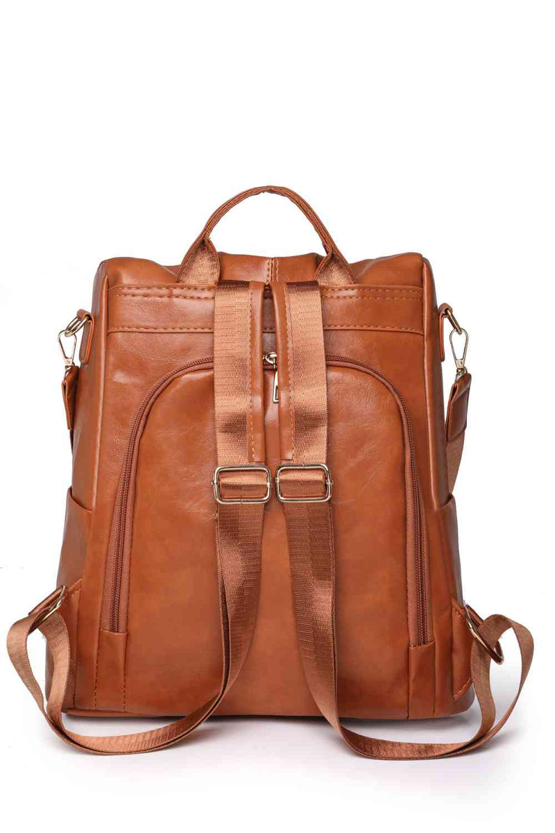 ClaudiaG Marcy Zipper Pocket Backpack