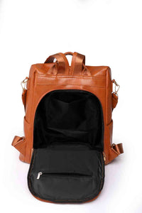 ClaudiaG Marcy Zipper Pocket Backpack