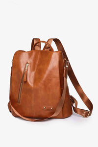 ClaudiaG Marcy Zipper Pocket Backpack