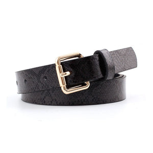 ClaudiaG Belt Black Liz Belt