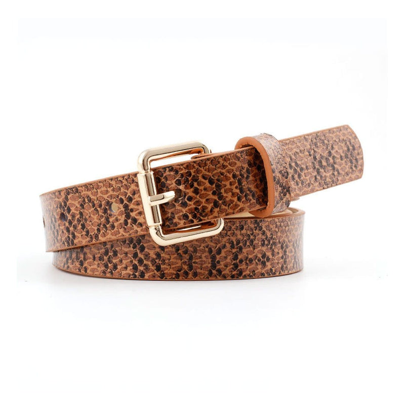 ClaudiaG Belt Brown Liz Belt