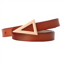 ClaudiaG Belt Caramel Triangle Belt