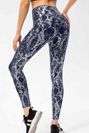 ClaudiaG Bottoms Animal Print Active Pants